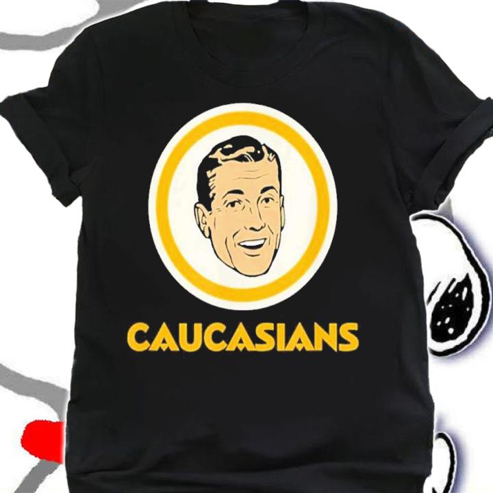 Washington Caucasians Football Team Shirt t-shirt shirt