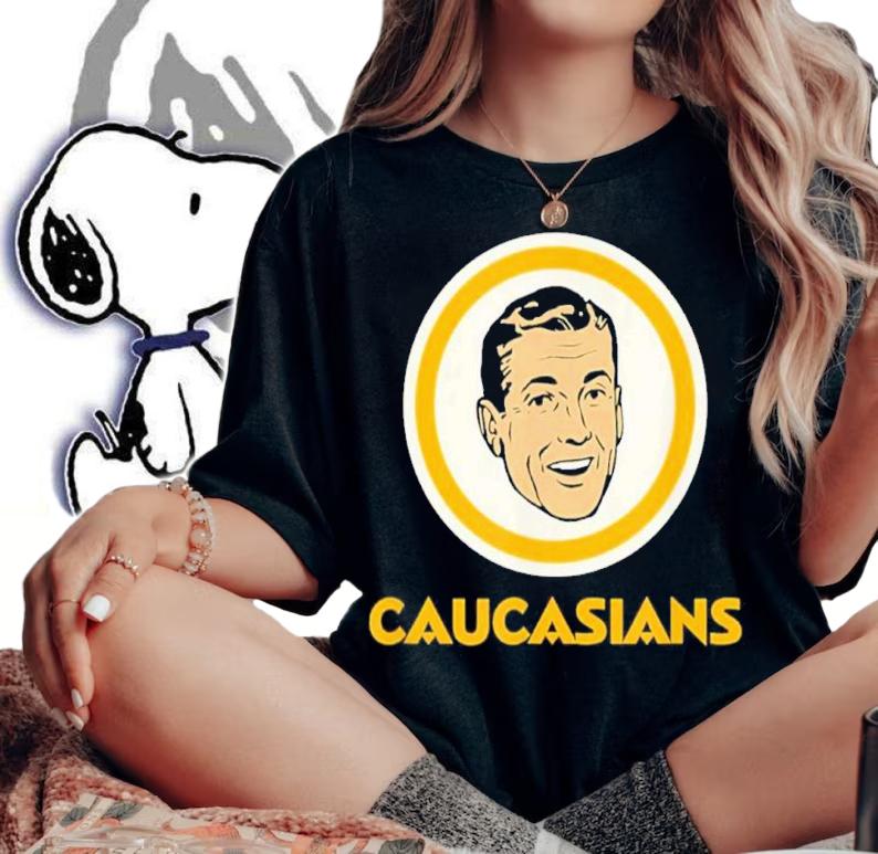 Washington Caucasians Football Team Shirt t-shirt woman shirt