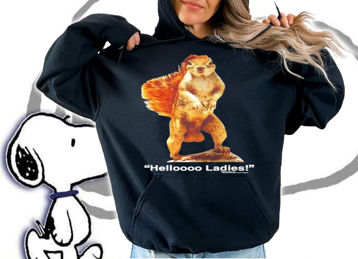 Weird Thrift Helloooo Ladies T-Shirt t-shirt