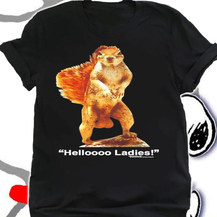 Weird Thrift Helloooo Ladies T-Shirt t-shirt