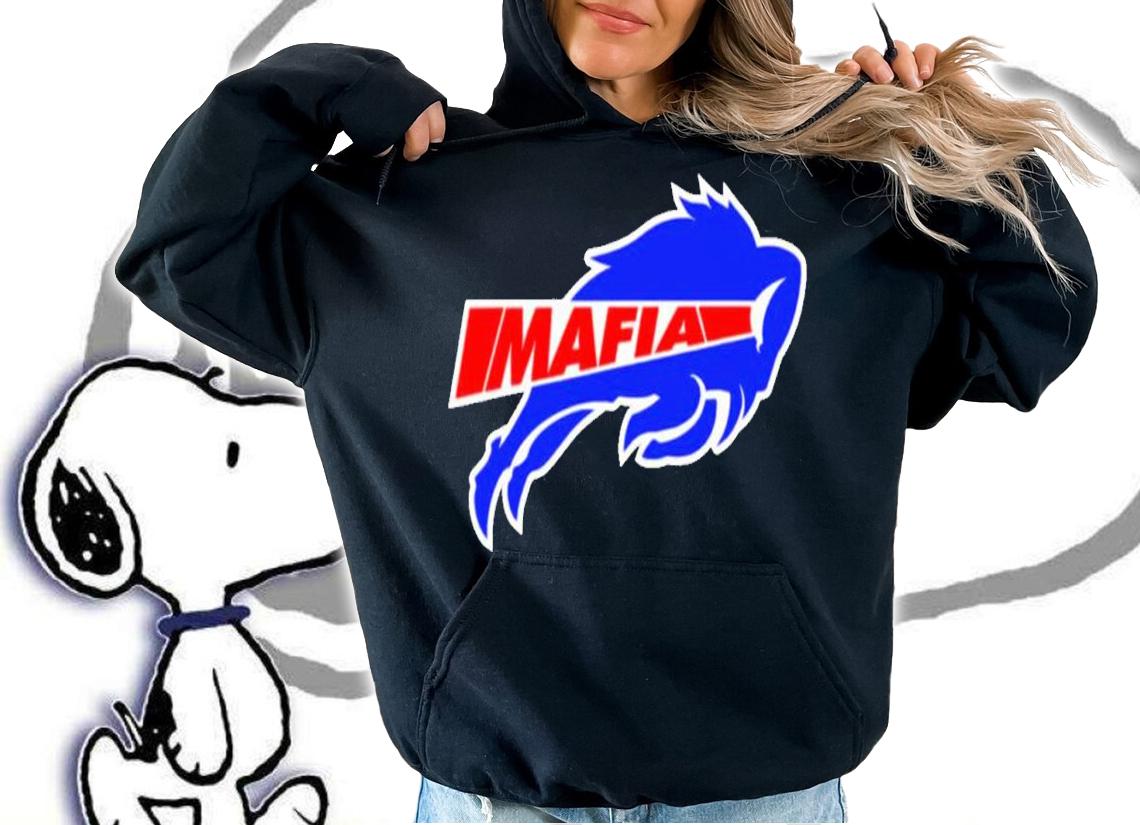 WNY Pride Blue and Red Buffalo shirt t-shirt hoodie