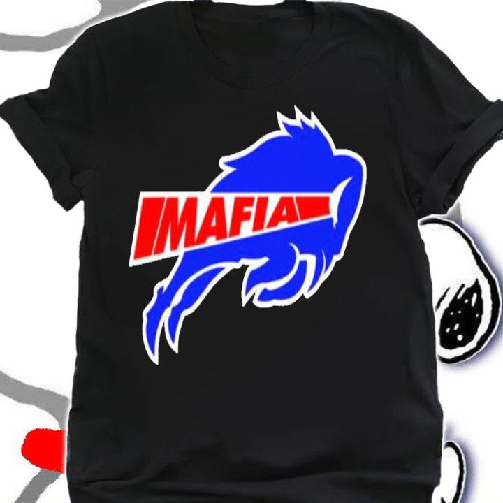 WNY Pride Blue and Red Buffalo shirt t-shirt shirt