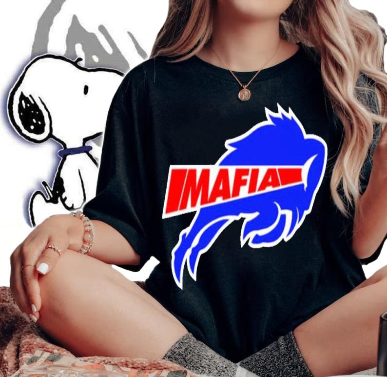 WNY Pride Blue and Red Buffalo shirt t-shirt woman shirt