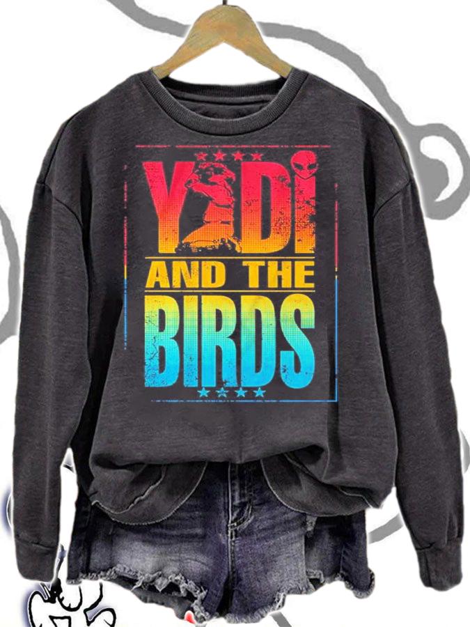 Yadier Molina Yadi And The Birds shirt t-shirt sweatshirt
