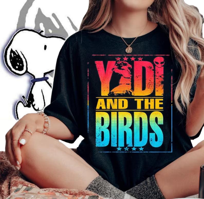 Yadier Molina Yadi And The Birds shirt t-shirt woman shirt
