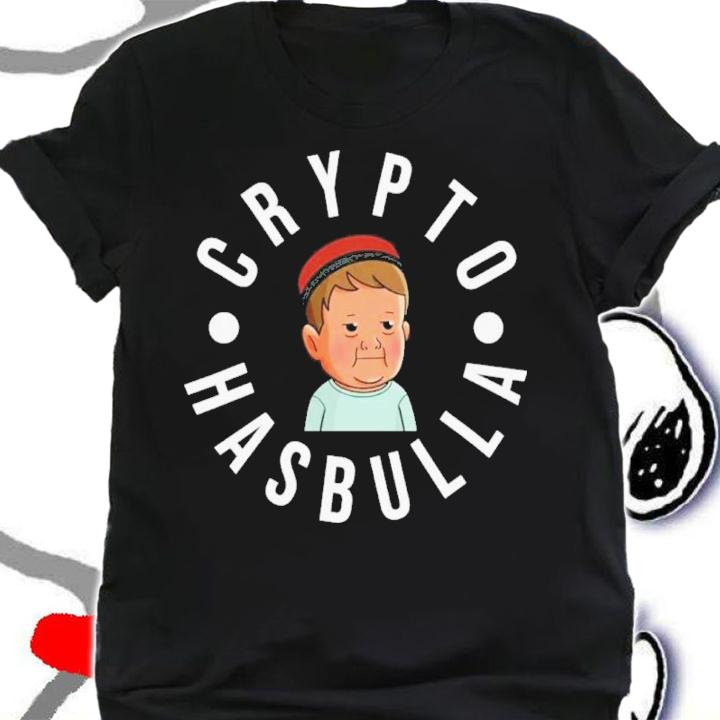 Crypto Hasbulla Shirt t-shirt shirt