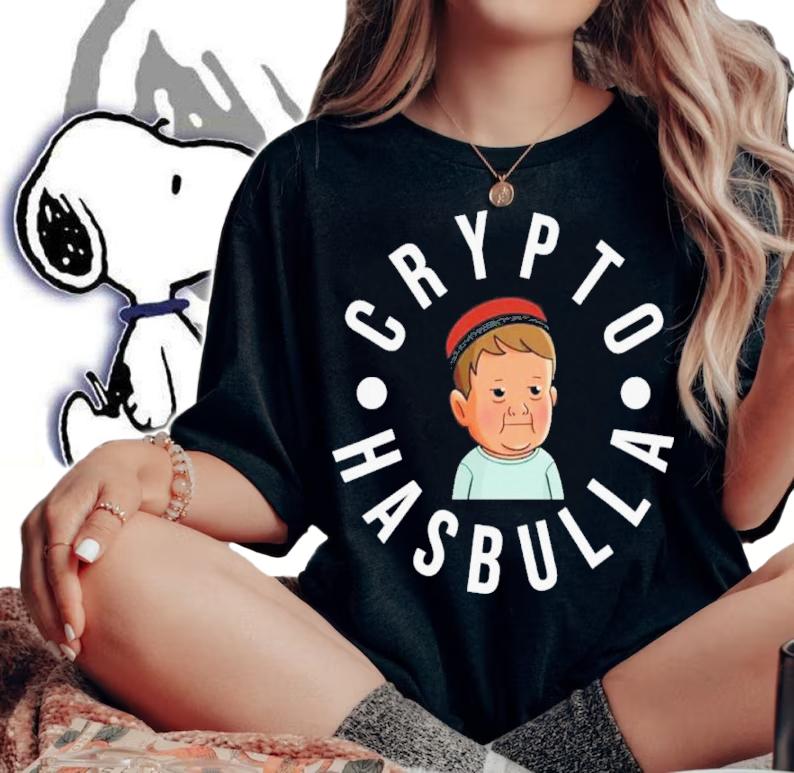 Crypto Hasbulla Shirt t-shirt woman shirt