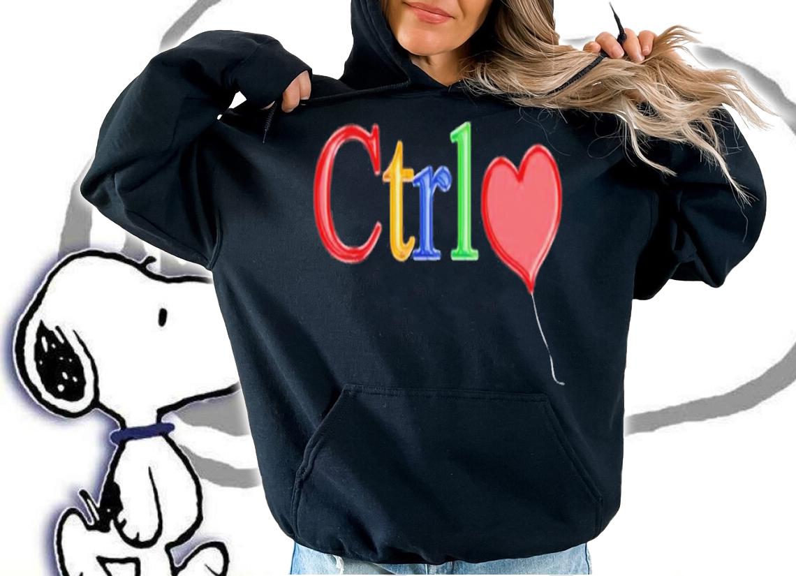 Ctrl 5 Year Ballon T-Shirt t-shirt hoodie