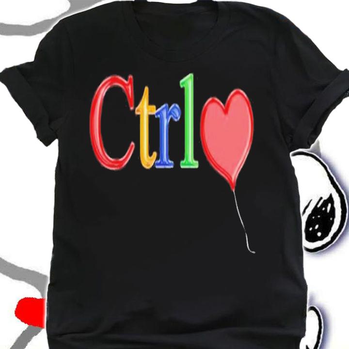 Ctrl 5 Year Ballon T-Shirt t-shirt shirt