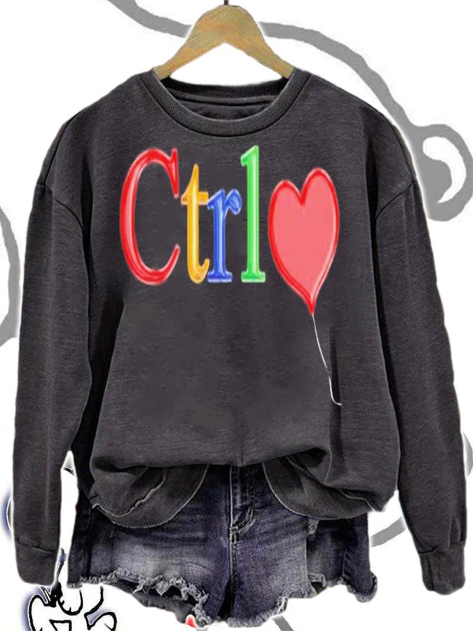 Ctrl 5 Year Ballon T-Shirt t-shirt sweatshirt