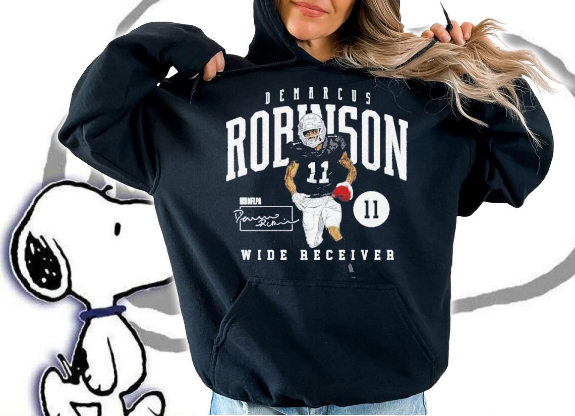 DeMarcus Robinson Las Vegas Arch Football Shirt t-shirt