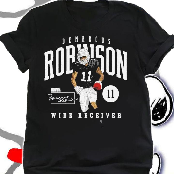 DeMarcus Robinson Las Vegas Arch Football Shirt t-shirt