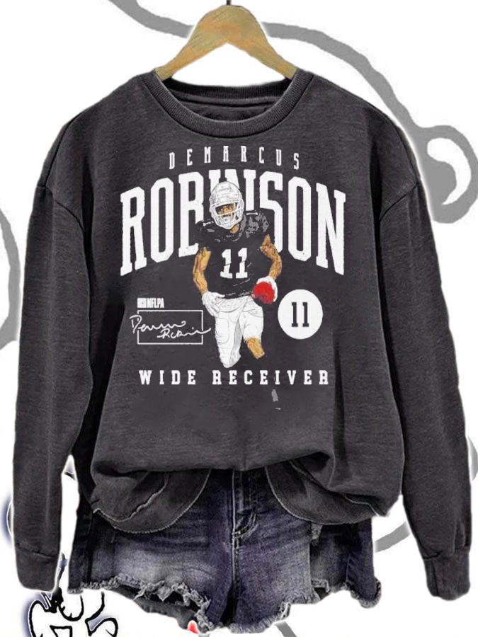 DeMarcus Robinson Las Vegas Arch Football Shirt t-shirt