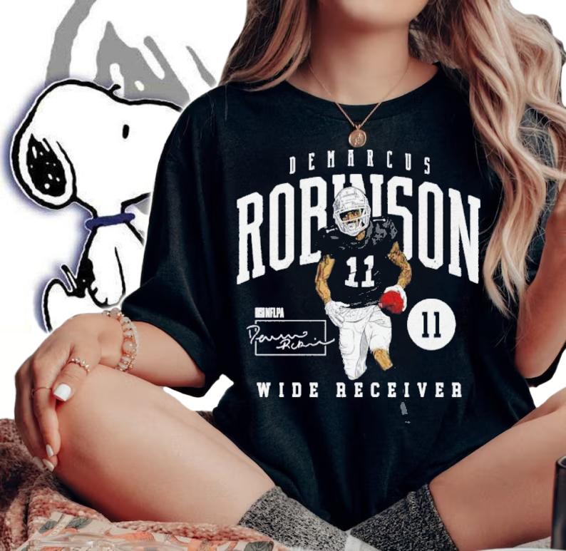 DeMarcus Robinson Las Vegas Arch Football Shirt t-shirt