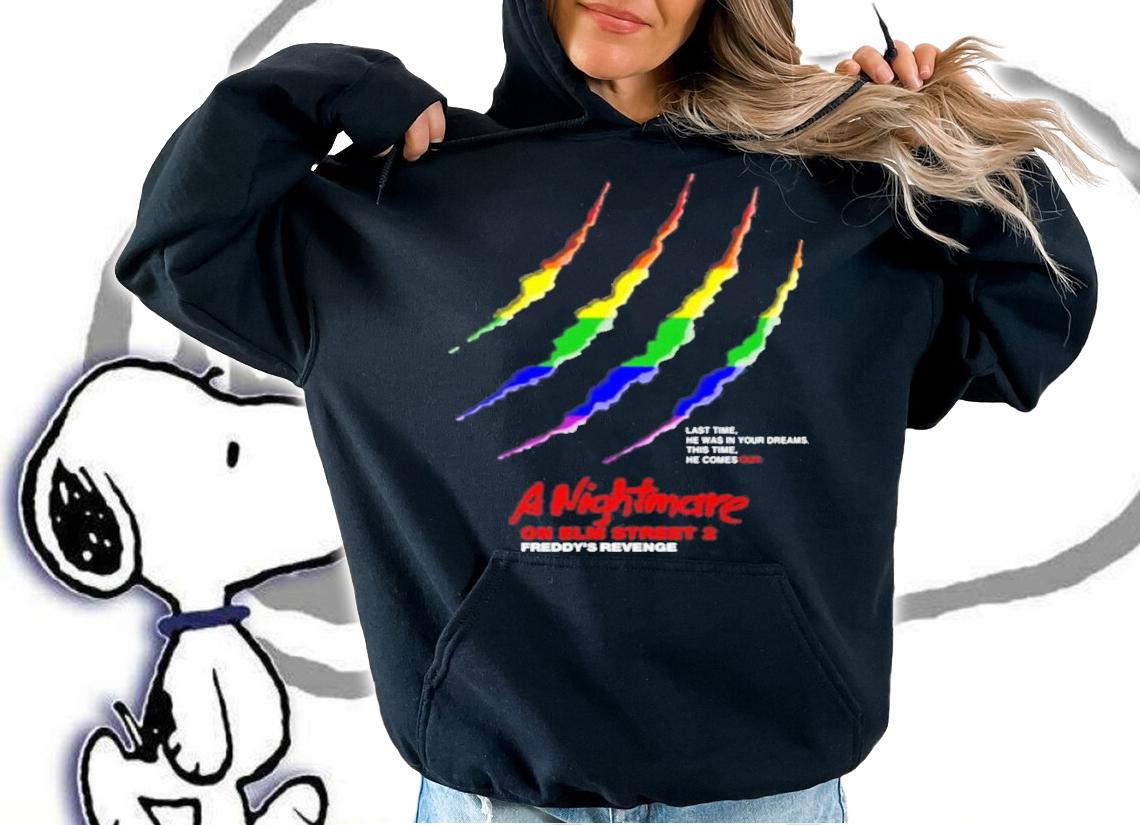 Diandra Krueger A Nightmare On Elm Street Last Time He Was In Your Dreams T-Shirt t-shirt