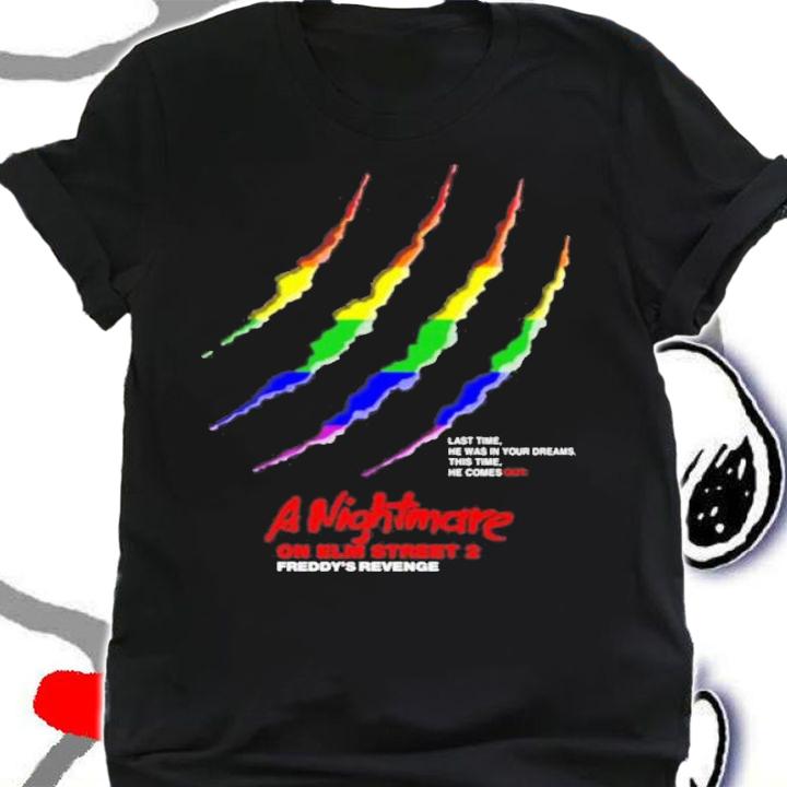 Diandra Krueger A Nightmare On Elm Street Last Time He Was In Your Dreams T-Shirt t-shirt