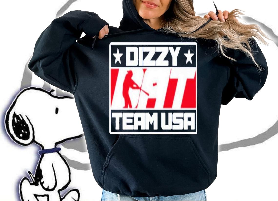 Dizzy BAT Team USA Shirt t-shirt hoodie