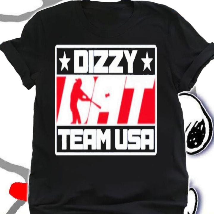 Dizzy BAT Team USA Shirt t-shirt shirt