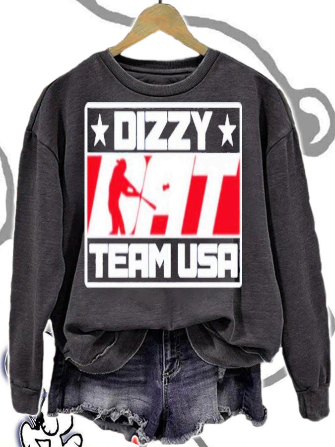 Dizzy BAT Team USA Shirt t-shirt sweatshirt