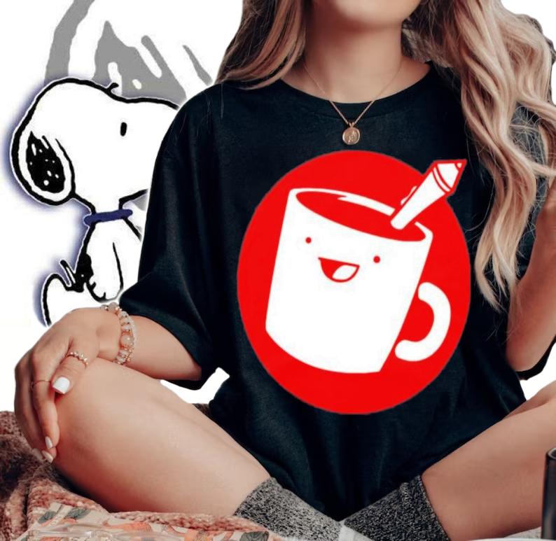 Drawfee Show Logo Pride 2022 T-Shirt t-shirt