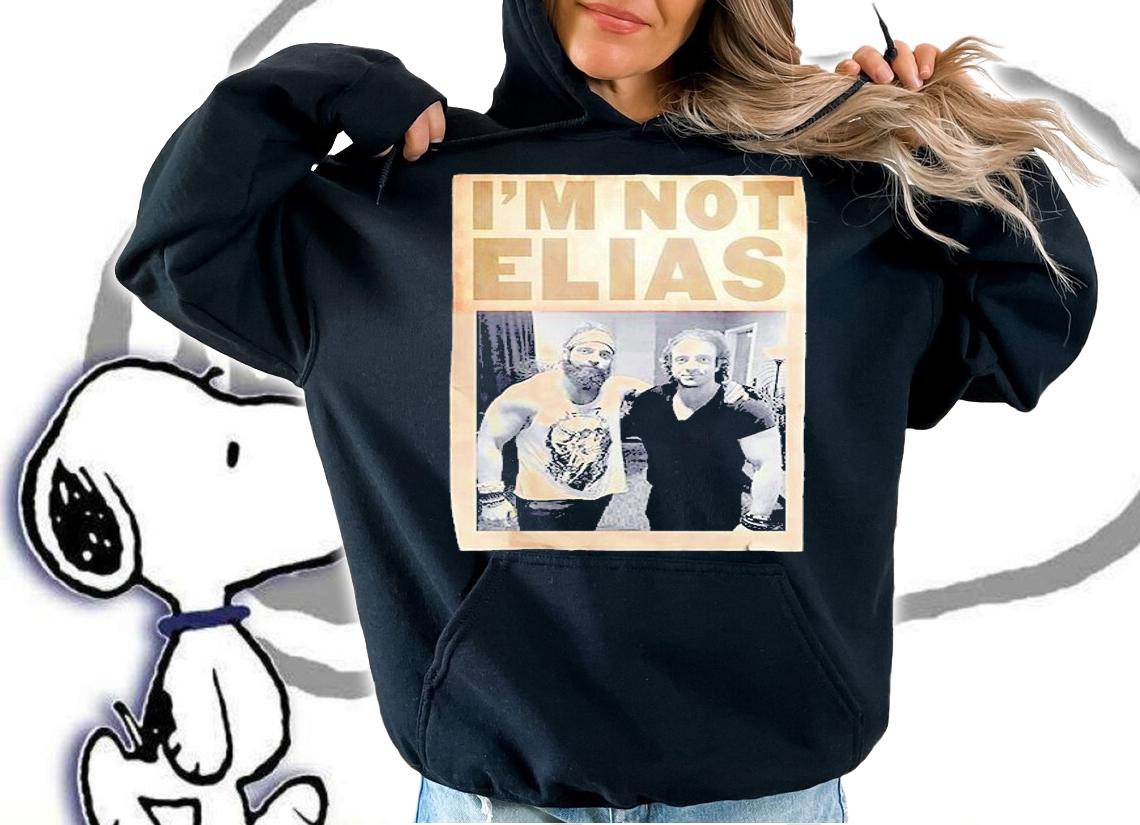 Ezekiel I'm Not Elias Authentic T-Shirt t-shirt