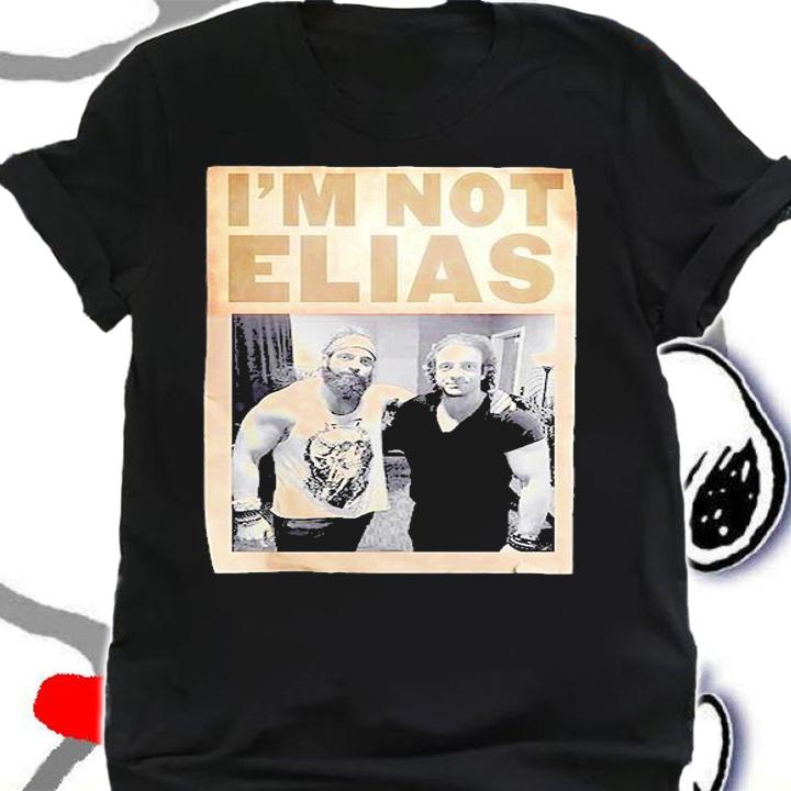 Ezekiel I'm Not Elias Authentic T-Shirt t-shirt
