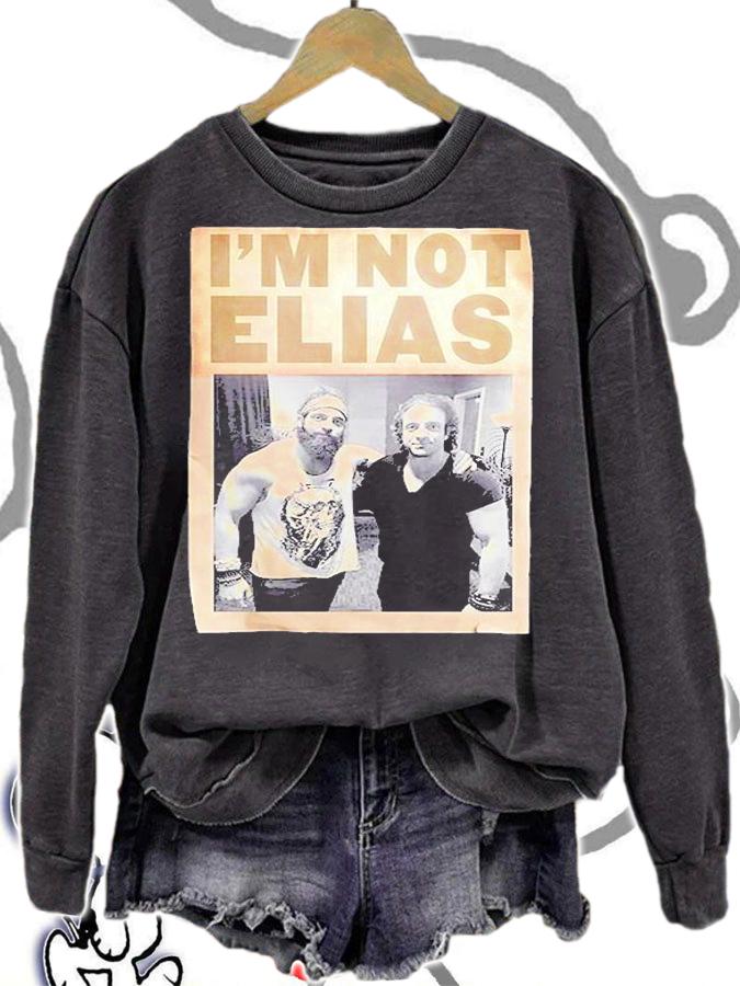 Ezekiel I'm Not Elias Authentic T-Shirt t-shirt