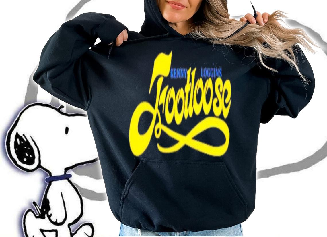 Footloose Kenny Loggins T-Shirt t-shirt hoodie