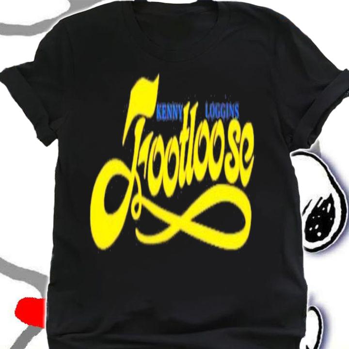 Footloose Kenny Loggins T-Shirt t-shirt shirt