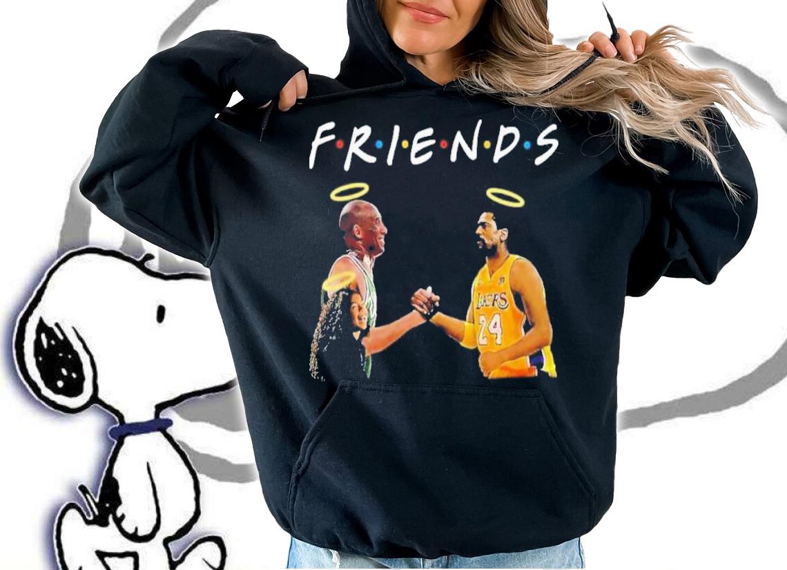Friends Bill Russell And Kobe Bryant Gigi Bryant Shirt t-shirt
