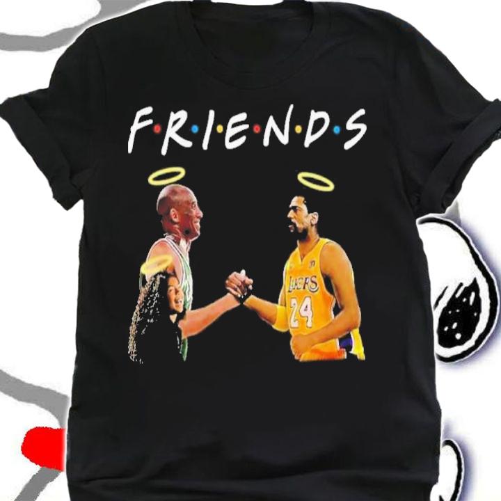 Friends Bill Russell And Kobe Bryant Gigi Bryant Shirt t-shirt