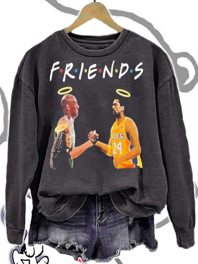 Friends Bill Russell And Kobe Bryant Gigi Bryant Shirt t-shirt