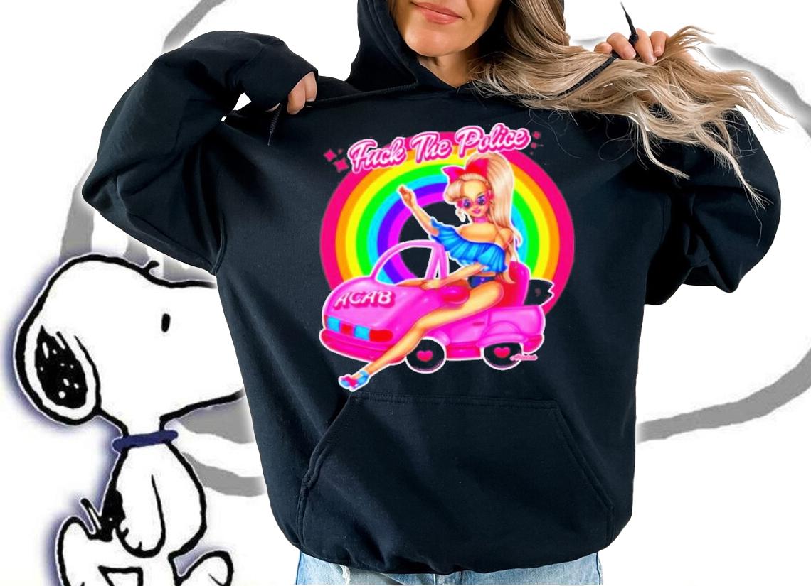Fuck The Police Dolly Jodie Sweetin T-Shirt t-shirt hoodie