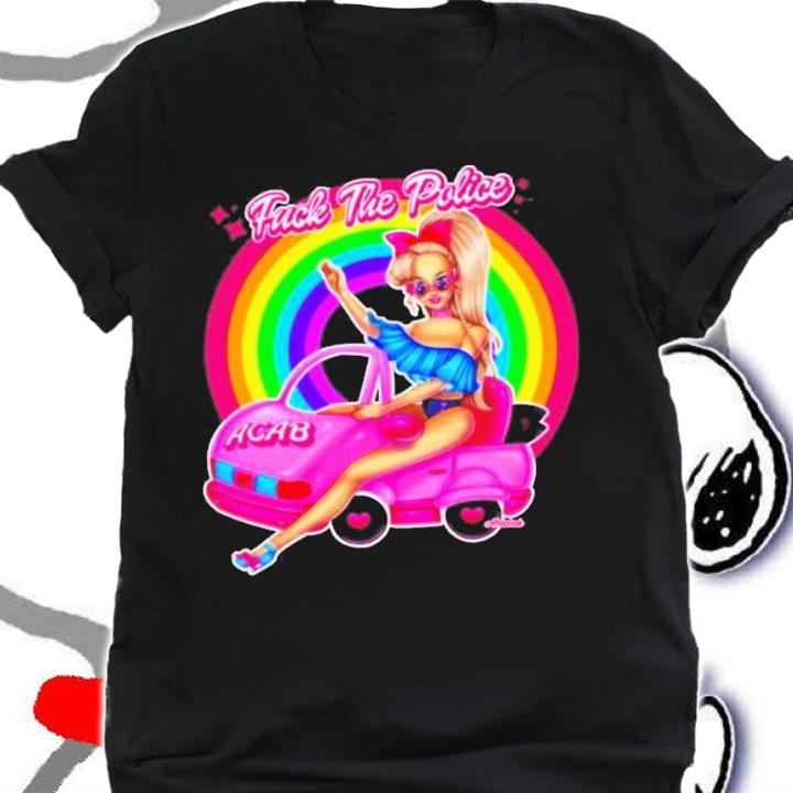 Fuck The Police Dolly Jodie Sweetin T-Shirt t-shirt shirt