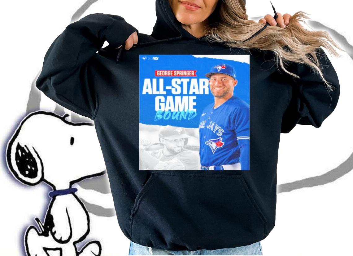 George Springer All-Star Game Bound 2022 Shirt t-shirt hoodie