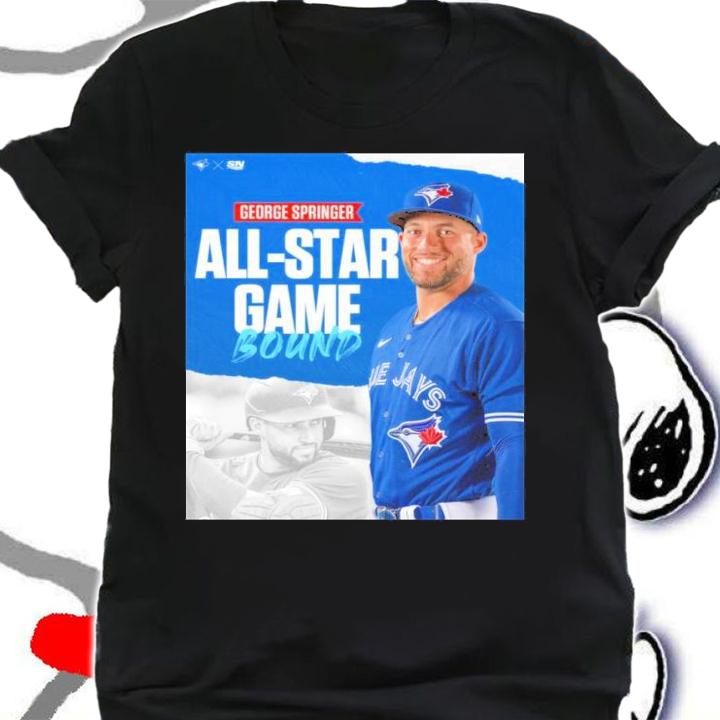 George Springer All-Star Game Bound 2022 Shirt t-shirt shirt