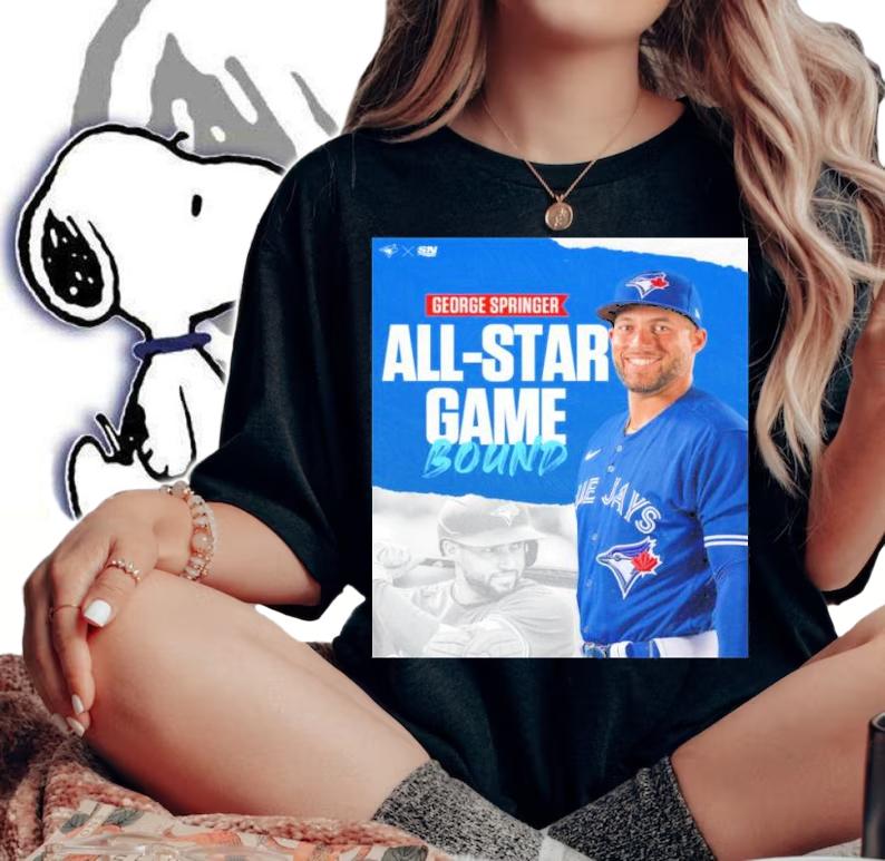 George Springer All-Star Game Bound 2022 Shirt t-shirt woman shirt