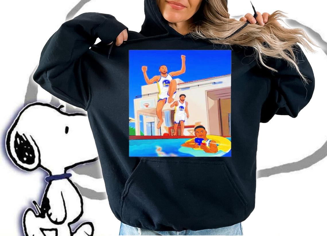 Golden State Warriors Poole Party T-Shirt t-shirt hoodie