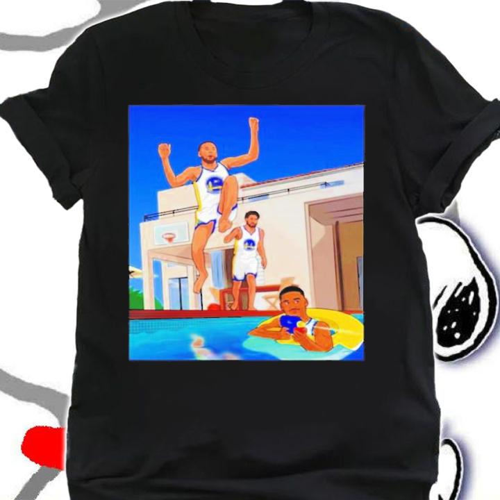Golden State Warriors Poole Party T-Shirt t-shirt shirt