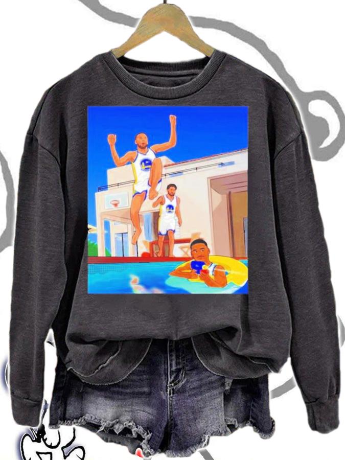 Golden State Warriors Poole Party T-Shirt t-shirt sweatshirt