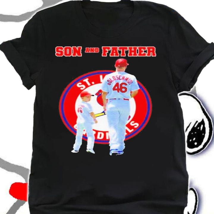Goldschmidt St. Louis Cardinals Son And Father Shirt t-shirt shirt