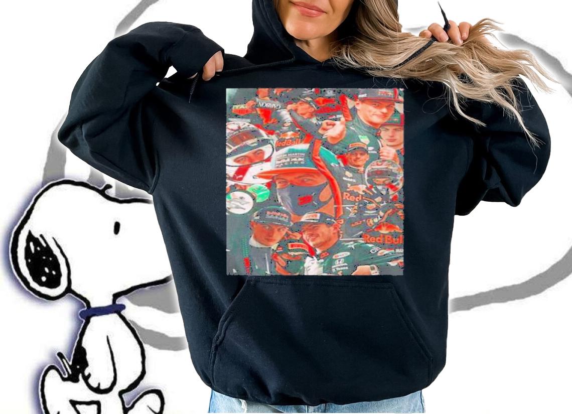 Grid Max Verstappen Car Racing T-Shirt t-shirt hoodie