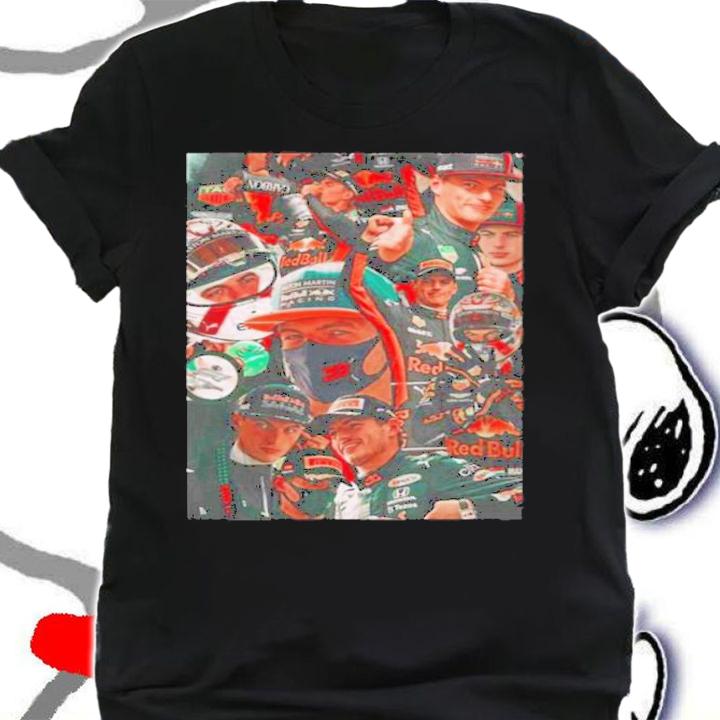 Grid Max Verstappen Car Racing T-Shirt t-shirt shirt