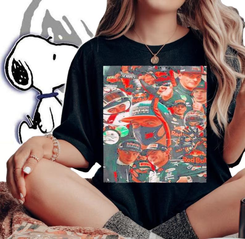 Grid Max Verstappen Car Racing T-Shirt t-shirt woman shirt