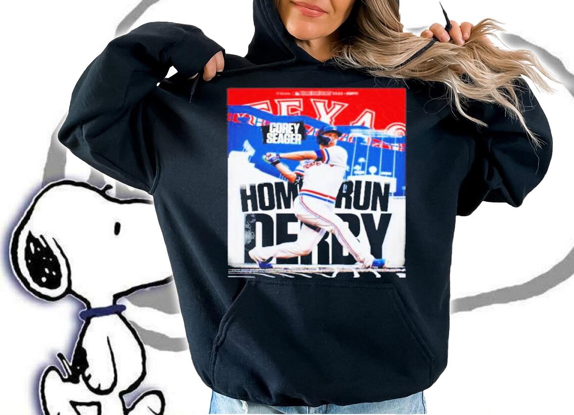 Home Runs Derby 2022 Corey Seager T-Shirt t-shirt hoodie