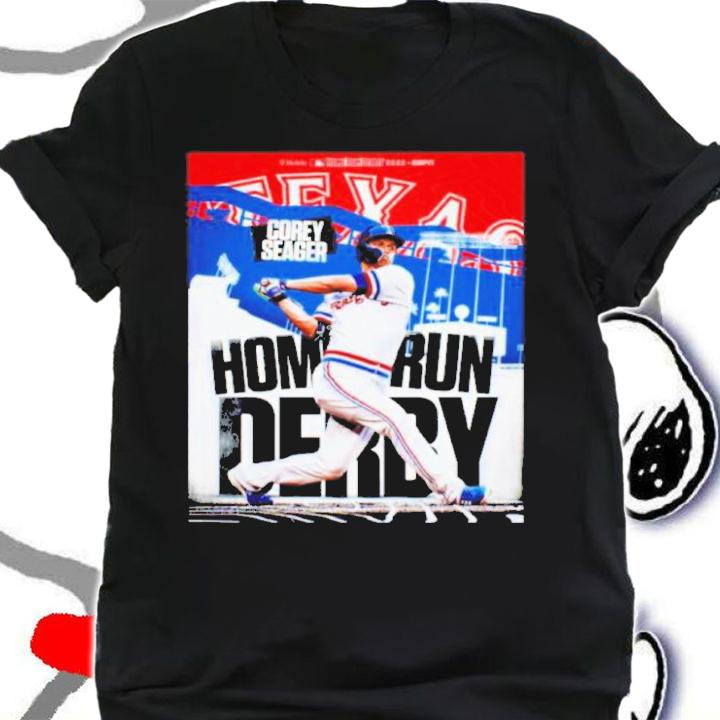 Home Runs Derby 2022 Corey Seager T-Shirt t-shirt shirt