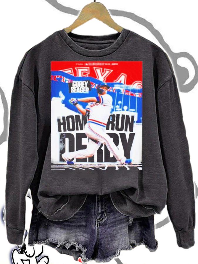 Home Runs Derby 2022 Corey Seager T-Shirt t-shirt sweatshirt
