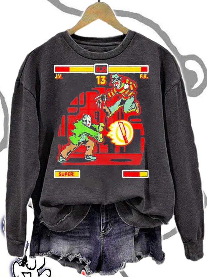 Horror Movie Video-game Lazy Halloween Costume T-Shirt t-shirt