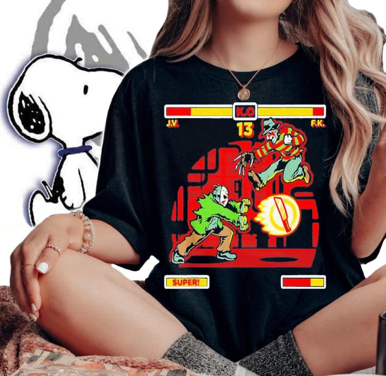 Horror Movie Video-game Lazy Halloween Costume T-Shirt t-shirt