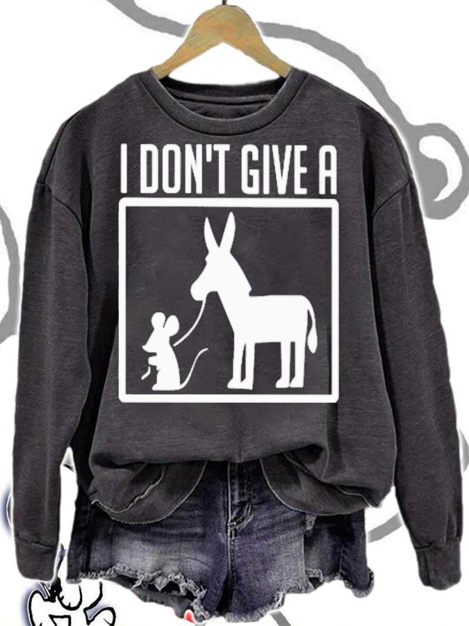 I Don't Give A Rats Graphic T-Shirt t-shirt